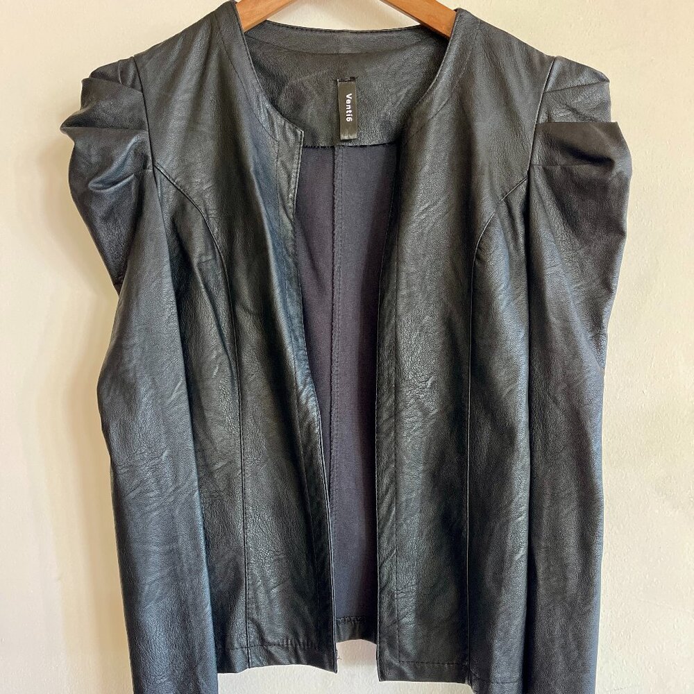 Italian black jacket